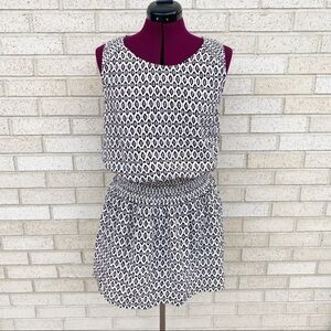 Joie Lawska Dress Women’s Size Large 100% Silk Animal Print Smock NWT